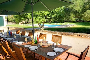 Restaurang utomhus