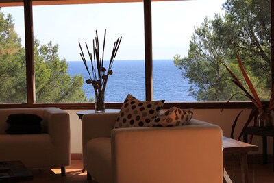 Fantastic villa with direct access to the sea