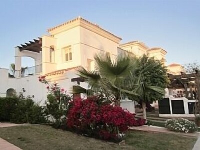 Villa Overlooking The Golf Course In A Quiet Location