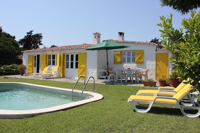 Casa com piscina e vista privilegiada da Lagoa de Óbidos
