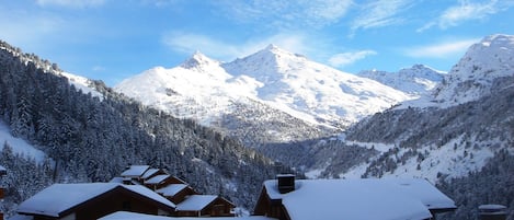 Le Mont Vallon, Vue Sud depuis les chambres 1/2/3