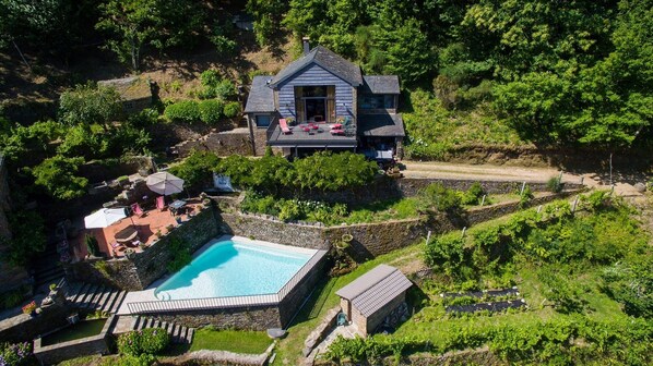 The Lodge and Pool