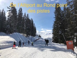 Snow and ski sports