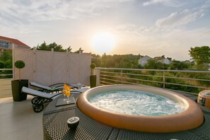Bubbelpool utomhus