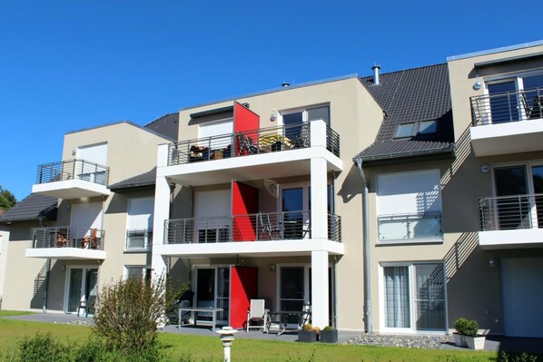 Neue komfortable Ferienwohnung 
Strandläufer 47  (Bauj 2015) in Dierhagen-Strand