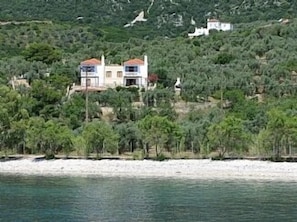 Building from sea view