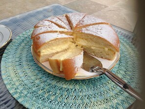 Tarte Tropeziènne
ein kulinarischer Genuss