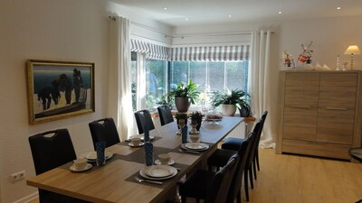 5-star apartment Pausendomizil, in the Lüneburg Heath, Klosterflecken Ebstorf