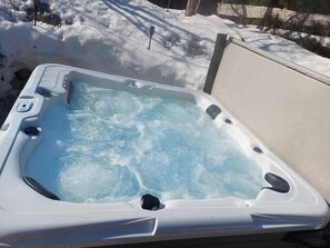 Bubbelpool utomhus
