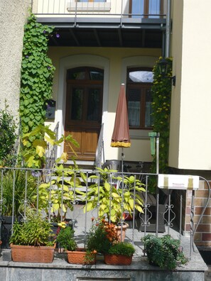 Exterior detail
