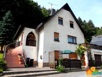 Apartment for 4 persons in Bad Schandau from 36 € / night incl. Final cleaning, parking, wifi