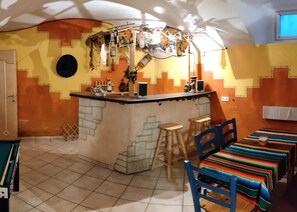 Bar (på boendet)