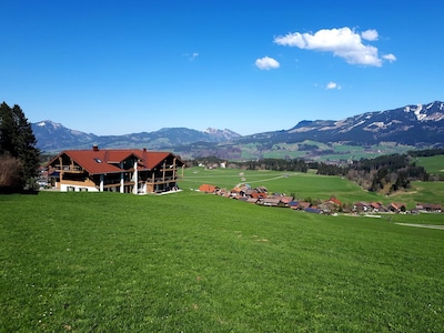 Aussichthochneun - nido de montaña de lujo en el Allgäu