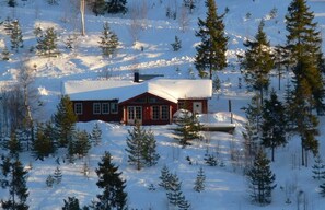 Ansicht vom Havrefjell auf die Rückseite