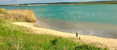 Baden - Privatbeach - kein öffentlicher Strand 