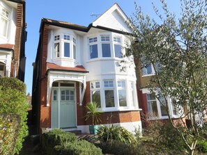 Front of house