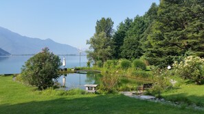 Blick von der Terrasse