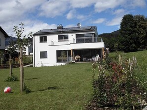 Garden and House