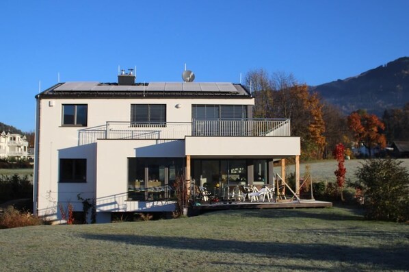 South facing