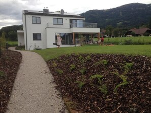 Carport to house