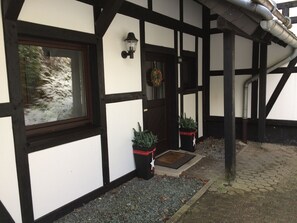 Exterior detail