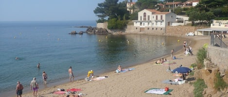 plage du pradon à 50m