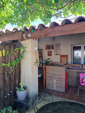 Jardines del alojamiento