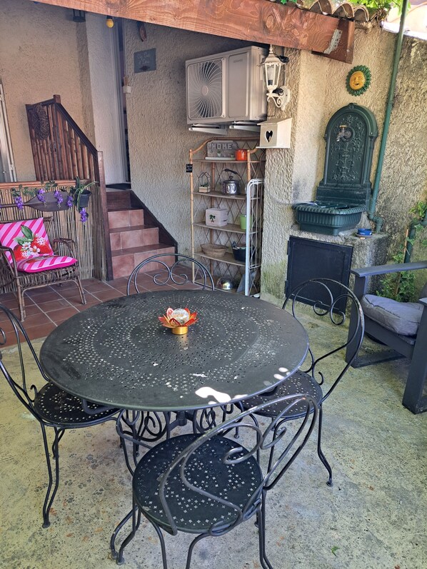 Restaurang utomhus