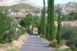 Route d'accès