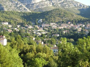 Vue depuis la terrasse nord