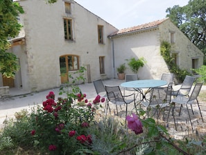 terrasse en mai