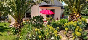 première terrasse sud 
