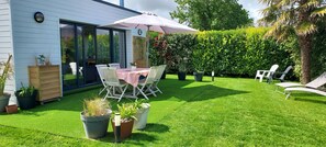 deuxième terrasse ouest 