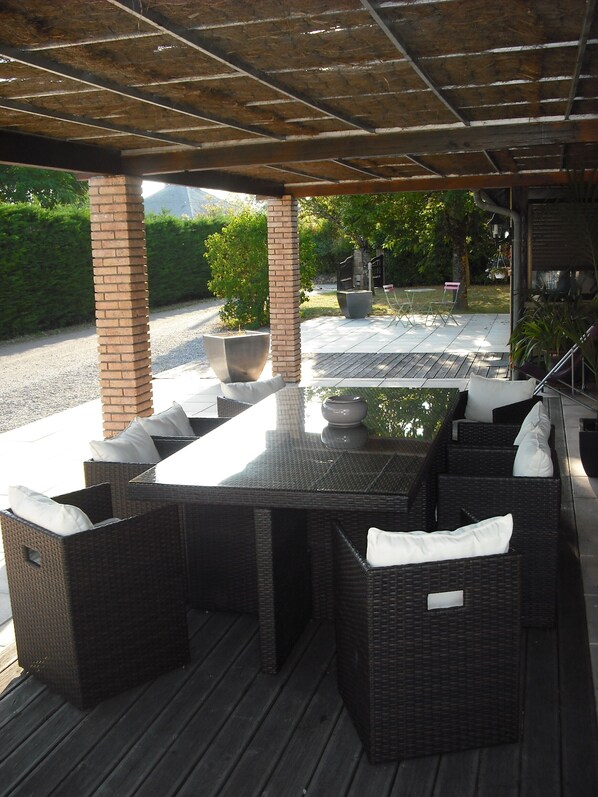 Restaurang utomhus