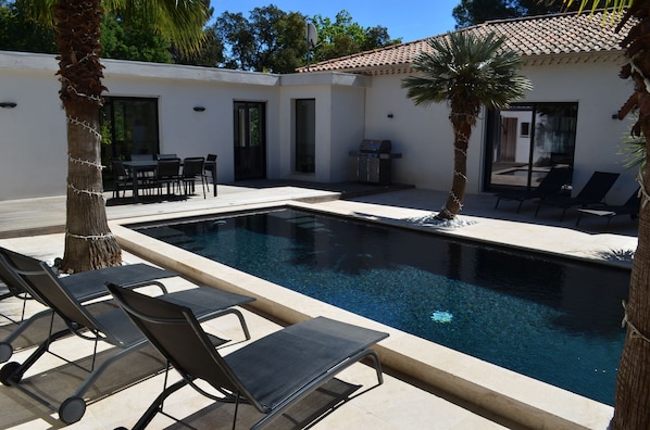 TERRASSE PISCINE