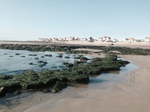 Audresselles à marée basse