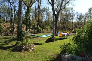 Parco della struttura