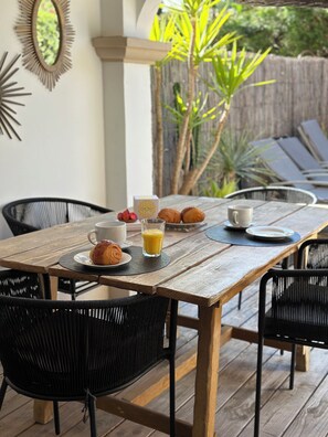 Restaurang utomhus
