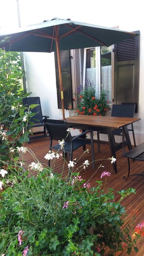 Restaurang utomhus