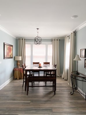 Living Room and Dining table