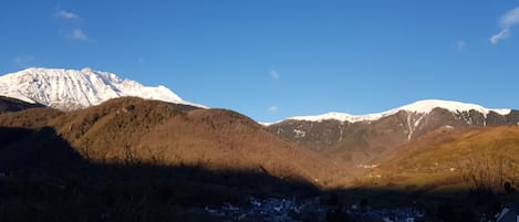 Vue de l'appartement