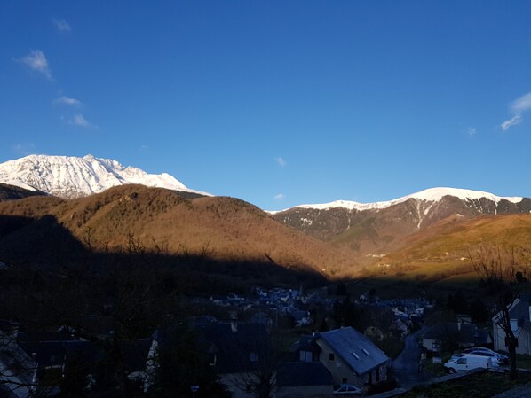 Vue de l'appartement