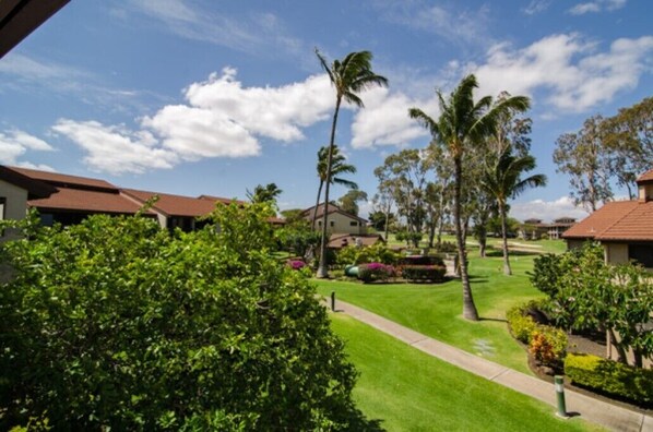 Beautifully maintained landscaping 
