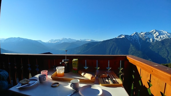 Vue du balcon