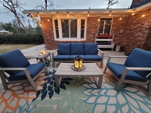 Terassi/patio