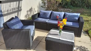 Terraza o patio