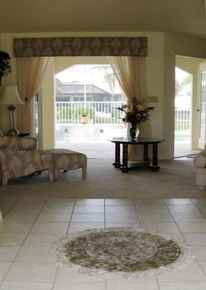 Come right on in and relax!