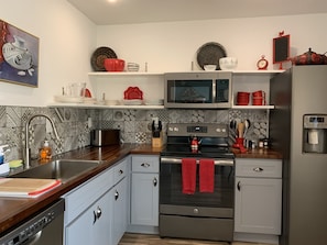 Kitchen.