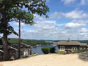 Lake View from the patio