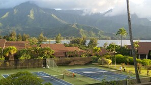 "UNREAL" Lanai view during Evening SUNSETS